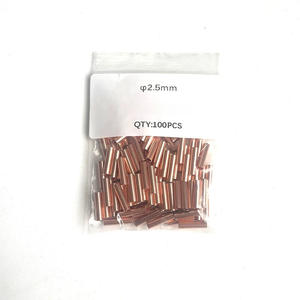 Conector de Tubería de Cobre Recto para Ingeniería Química, 1.5mm, Sin Aleación, para Empalmes de Cableado Eléctrico - Product Image 2