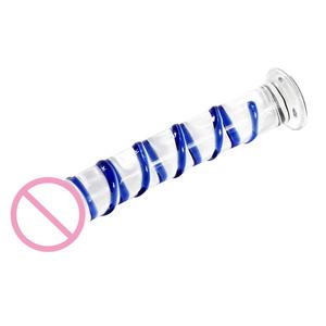 Groothandel Leuke Seksspeeltjes Crystal <span class=keywords><strong>Glass</strong></span> <span class=keywords><strong>Dildo</strong></span> Voor Vrouwen - Product Image 2