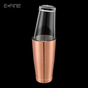 EFINE <span class=keywords><strong>Shaker</strong></span> Boston en acier inoxydable pour cocktail Barman Barman <span class=keywords><strong>Flair</strong></span> <span class=keywords><strong>Shaker</strong></span> à mélanger avec verre - Product Image 2