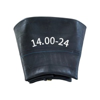 Yüksek Saflıkta Bütil Kauçuk Malzemeden OTR İç Lastik 14.00-24 1400-24 1400R24 Mühendislik İç Lastiği