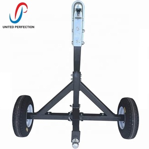 Remolque ajustable UTV <span class=keywords><strong>Dolly</strong></span> de acero resistente de nuevo diseño 350 KGS Capacidad de carga MOQ bajo Carro móvil Herramientas Estructura de remolque - Product Image 3