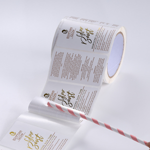 Autocollants en vinyle imprimés sur mesure de haute qualité, autocollants adhésifs imperméables pour bouteilles d'huiles essentielles et de produits de spa - Product Image 3