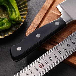 Cuchillo <span class=keywords><strong>de</strong></span> <span class=keywords><strong>Chef</strong></span> <span class=keywords><strong>de</strong></span> Acero Inoxidable con Mango <span class=keywords><strong>de</strong></span> ABS, Hoja Afilada <span class=keywords><strong>de</strong></span> Acero Único para Uso Doméstico, Cortar Carne y Verduras, Cuchillo Maestro para Cocina y Hotel - Product Image 5