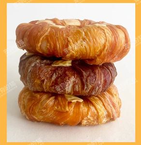 Vente en gros de collations pour animaux de compagnie Séchage de collations et d'aliments pour chiens <span class=keywords><strong>Anneau</strong></span> de broyage de poulet séché Meulage des dents dressage chien chiot Friandises oem - Product Image 5