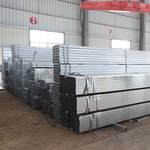 Tube carré Q235 Q215 Q195 150x150, section creuse en acier carré S235 conforme à la norme, tuyau galvanisé - Product Image 1