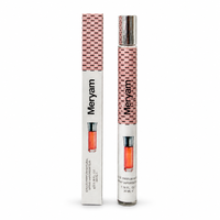 Parfum en spray Blush White, idéal pour un anniversaire, une soirée romantique ou une demande en mariage, coffret cadeau cylindrique brillant 35ml, parfum longue durée