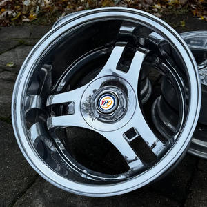 Jantes en alliage d'aluminium forgé concave à deux pièces YRO, 5x112 5x114.3, 3 branches, pour Tesla Model 3 <span class=keywords><strong>Corvette</strong></span> C8 Camaro - Product Image 6