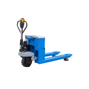 Elektrik toprak sığır Forklift 2 ton küçük tüm elektrikli lityum pil 48V hidrolik direk manuel hidrolik kamyon katı lastik - Product Image 1