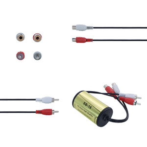 Isolateur de boucle de masse Yi Yelang, suppresseur de bruit avec connecteurs RCA, filtre de signal audio 5-16 - Product Image 4