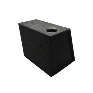 Boîtier de subwoofer de voiture de 10 pouces en bois pour usage général - Product Image 3