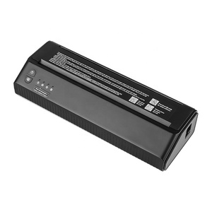 Nueva llegada portátil P8008 tatuaje copiadora máquina Mini rápido A4 térmica piel <span class=keywords><strong>Prinker</strong></span> transferencia plantilla temporal tatuaje impresora - Product Image 3