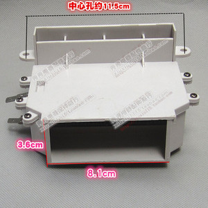 Ensemble de fils chauffants PTC 6 cm x 2,5 cm pour armoires de désinfection, pièces de rechange - Product Image 2