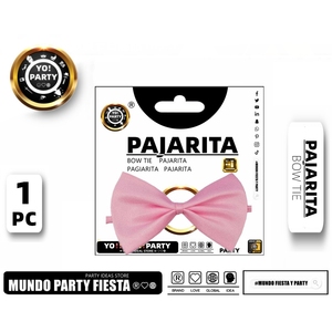 Papillon ricamato #79998 realizzato in tessuto di lana di seta poliestere motivo tessuto - Product Image 1