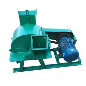 Macchina Trituratrice per Gusci di Cocco/Macinatore di Legno/Mulino a Martelli per Legno da 500kg/h - Product Image 1