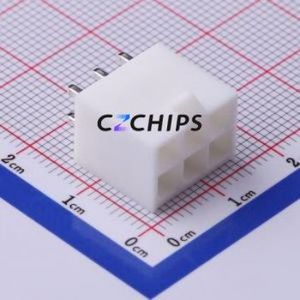 C4255WV-2X03PV0 Wire-to-Board Pin Header Through hole Component (THT),P=4.2mm Connector 2x3P 4.2mm Through Hole 6P - Product Image 1