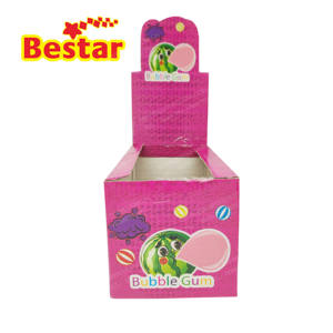Venta al por mayor bolas <span class=keywords><strong>de</strong></span> <span class=keywords><strong>chicle</strong></span> fruta sabor dulce <span class=keywords><strong>chicle</strong></span> colorido burbuja <span class=keywords><strong>chicle</strong></span> - Product Image 2