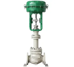 Nuzhuo Valve Product DN65 WCB Pneumatic Diaphragm Bellows Type Regulating Control Valve SS304/316L with High Pressure