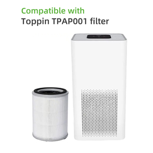 Filtro de Repuesto HEPA H13 para Purificador de Aire Toppin TPAP001 Comfy Air C2 - Uso Doméstico y en el Automóvil, Alimentado por USB - Product Image 6