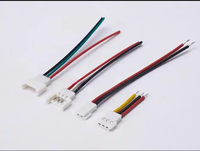 Conector Hembra de Cobre de un Solo Núcleo, Rectangular, de 2-10 Pines, con Cable de PVC IP67, Color Personalizado, para PCB, Zhejiang, Marca Henghua
