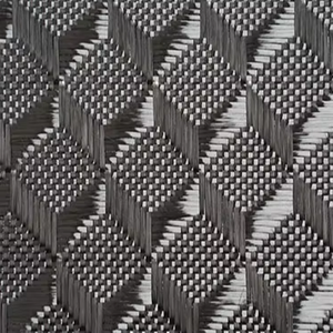 Tissu en fibre de carbone de première qualité pour la conversion intérieure de voiture avec motif de tube en fibre de carbone unique 1k/3k/6k - Product Image 1