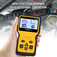 Escáner Automotriz V310 ELM327, Lector de Códigos para Modelos de Camiones OBD2, Idioma Inglés, Cable Incluido