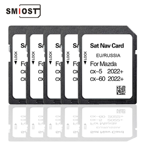 SMIOST SD Karte 2023 Mazdacx-5 2014 pour Mazda 3 CX9 CX 30 cartes de Navigation Sat Nav carte SD KAAA 32GB RUS - Product Image 2