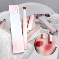 Logo personnalisé Waterproof Magic Rouge à lèvres hydratant mat soyeux Brillant à lèvres crème vegan dodu label privé