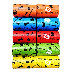 Sacs à déjections canines biodégradables en HDPE+EPI de haute qualité, écologiques, pour chiens, biodégradables, vente en gros - Product Image 4
