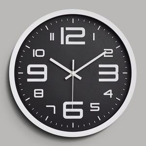 Nuovo stile 12 pollici Classico di Fantasia Disegno Orologio <span class=keywords><strong>Da</strong></span> <span class=keywords><strong>Parete</strong></span> In Plastica per i regali - Product Image 3