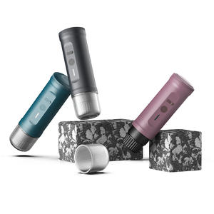 Machine à expresso électrique portable USB entièrement automatique professionnelle 20 bars, chauffage rapide, système 2 en 1, grande batterie pour <span class=keywords><strong>café</strong></span> - Product Image 3