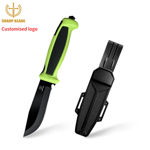 Couteau de chasse tactique à lame fixe Yeehand lame en acier avec poignée boussole et gaine <span class=keywords><strong>ABD</strong></span> personnalisable OEM - Product Image 1