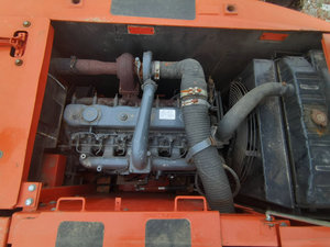 Excavadora hidráulica sobre orugas DH150 de segunda mano Doosan de Corea del Sur, excavadora de segunda mano de alta calidad de 15 toneladas, a la venta - Product Image 4