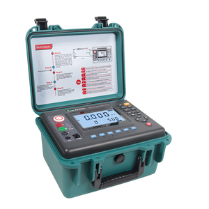 เครื่องทดสอบความต้านทานฉนวนไฟฟ้าแรงสูง ES3035+ ช่วง 100V-5000V เครื่องทดสอบความต้านทานฉนวนดิจิตอล ES3035 - Product Image 2