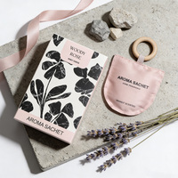 Sachet parfumé décoratif pour la maison, vente chaude, design tendance, diffuseur d'air suspendu, arôme naturel, sac en tissu, cadeau, vente en gros, personnalisable