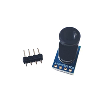 Modul Sensor Suhu Inframerah IR GY-906 MLX90614 BAA BCC DCI DAA DCC Presisi Tinggi MLX90614ESF MLX90614 BAA BCC