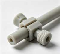 Échantillon de prototype de dispositif médical personnalisé, bloc de localisation chirurgical pour fixateur externe orthopédique, service d'impression 3D