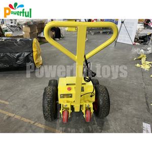 Taşınabilir açık kolay rulo kabarık kale haddeleme makinesi kolay Roll up makinesi şişme haddeleme makinesi - Product Image 6