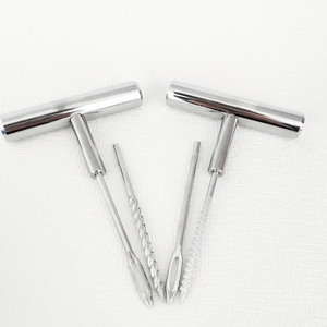 Kit de réparation de pneus durable Toolon, facile à utiliser, fiable pour les crevaisons de voiture - Product Image 3