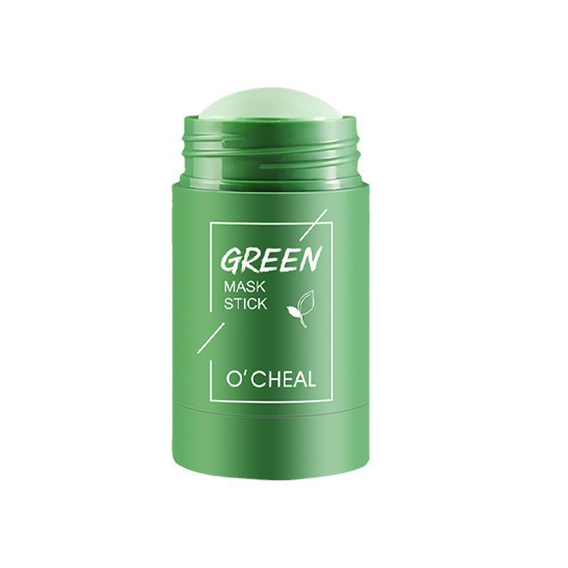 Green Tea Face Mask 30g Oil Control, Moisturizing, Cleansing, Acne Treatment, Blackhead and Pore Purifying 2