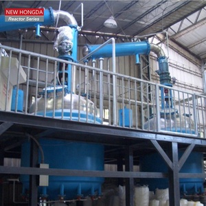 Laizhou Newhongda Lò Phản Ứng Hàng Loạt 8000 Gallon Hàng Loạt Harga Ngân Reaktor Với Mát Vỏ Và Ống Bridas En Reactores Lò Phản Ứng Quimic - Product Image 1