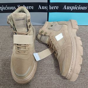 Botas Martin de Moda para Hombre, Novedad de 2022, <span class=keywords><strong>Venta</strong></span> al por Mayor, Baratas, en Existencia, Botas de Exterior para Uso Diario - Product Image 4