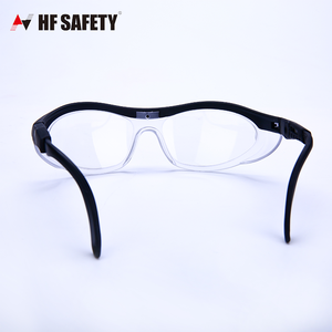 Elegante logotipo personalizado Z87 trabajo industrial gafas de seguridad antivaho y protector ocular - Product Image 2