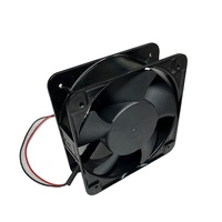 Ventilateur axial EC 150x150x50mm 15050 15CM 80V~230V avec prise EC, impeller en métal et plastique pour centre HPC