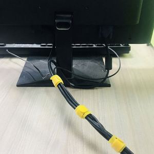 Trendy Business Promotion Office Gifts Cable Ties <b>Strap</b> Custom Logo <b>Velcroes</b> Fastener Hook Loop Tape - Product Image 4