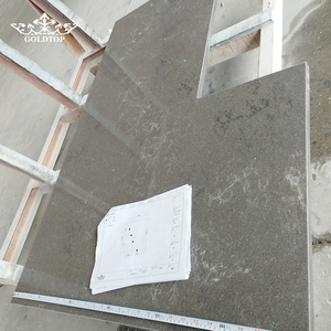 เคาน์เตอร์หินเทียม Goldtop Stone รุ่น 6046 Metro Concrete ผิวขัดเงา ขนาดสั่งทำพิเศษ สำหรับห้องครัวหรูหรา ใช้ในบ้าน - Product Image 1