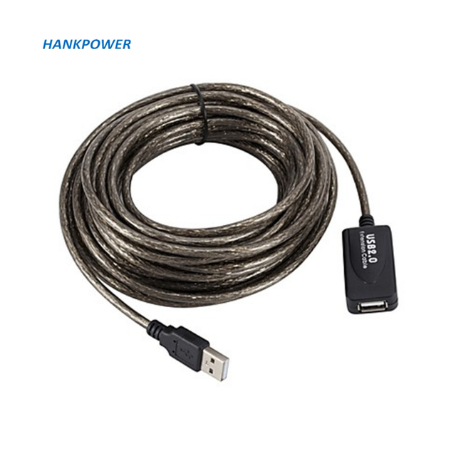 High Quality 5 M 16 Foot USB 2.0 Active Extension Cable USB a Male to a Female