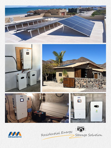 Megarevo lai 16kw năng lượng mặt trời biến tần 120V 240V chia giai đoạn chứng nhận chia giai đoạn biến tần kết nối 48V pin lithium - Product Image 6