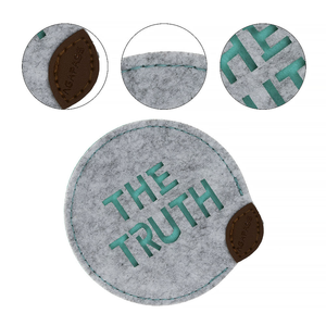 Tasse en feutre polyester de marque Mofelt, nouvelle conception, très vendue, prix bas, classique, durable, résistante à la chaleur, taille personnalisable - Product Image 2