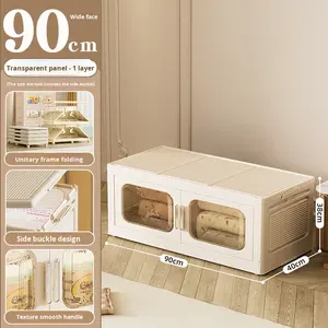 Organizador de Ropa Plegable de 5 Niveles, Moderno, Rectangular, de Plástico PP Inyectado, Sin Instalación, Capacidad de 35L, para Ropa de Niños - Product Image 6