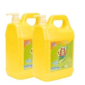 Liquide vaisselle écologique parfum citron 10KG, dégraissant haute performance, savon à vaisselle sûr pour la <span class=keywords><strong>cuisine</strong></span> - Product Image 4